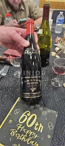 Borgogna Chambertin Grand Cru Claude Dugat 2017