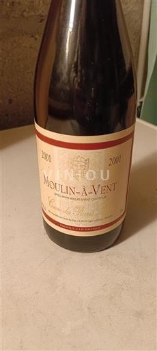Beaujolais Moulin-à-vent Comtes de la Roche 2001