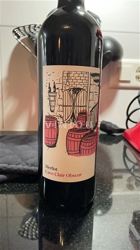 Vaud La Côte DOC Cave Clair Obscur Merlot 2022