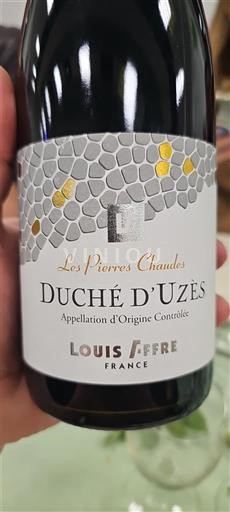 Rhône Valley Duché d'Uzès Louis Affre Les Pierres Chaudes 2023