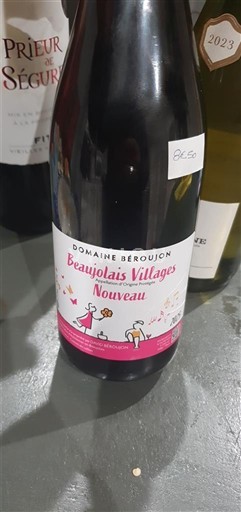 Beaujolais Ikke specificeret Domaine Beroujon 2025