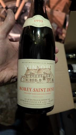 Burgundi Morey-Saint-Denis Domaine Cécile et Philippe Faurois 1993