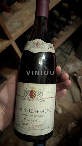 Burgundy Savigny-lès-Beaune Camille Giroud 1984