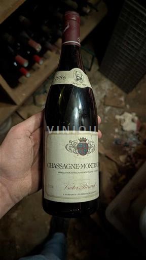 Bourgondië Chassagne-Montrachet Victor Bérard 1986