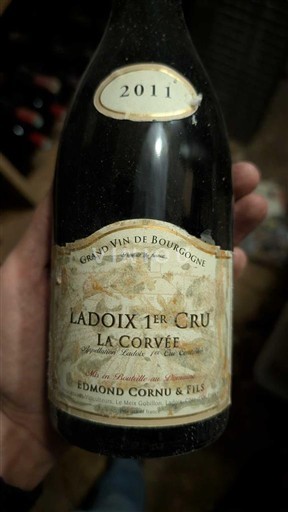 Bourgogne Ladoix Premier Cru Edmond Cornu & Fils La Corvée 2011