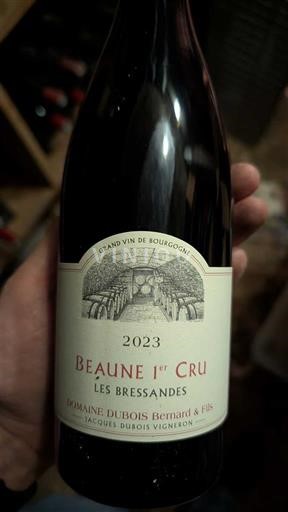 Burgundi Määrittelemätön Premier Cru Domaine Bois Bernard & Fils Les Bressandes 2023