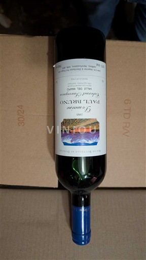 Burdeos Blaye-Côtes de Burdeos Château Cambon Paul Bruno 1995