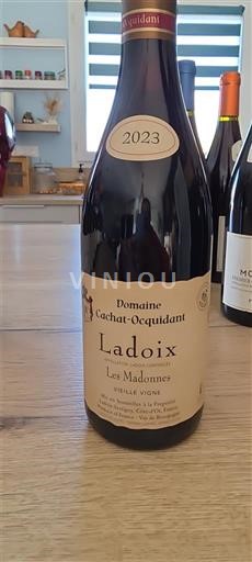 Burgundija Ладоа Domaine Cachat-Ocquidant Les Madonnes Vieille Vigne 2023