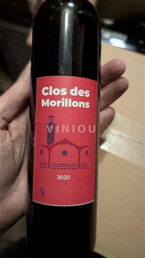 Burdeos Bordeaux Clos des Morillons 2020
