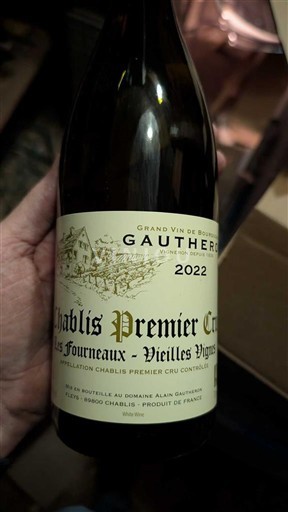 Bourgogne Chablis Premier Cru Domaine Gautheron Les Fourneaux - Vieilles Vignes 2022