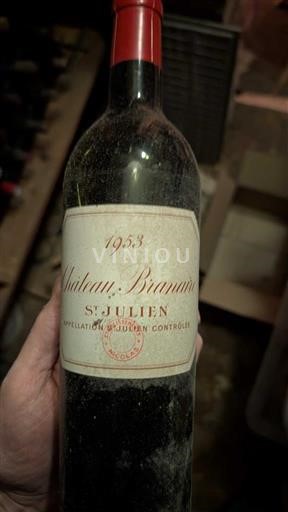Bordeaux Saint-Julien Grand Cru Château Branaire 1953