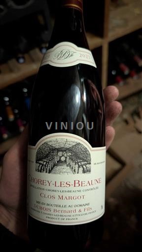 Borgoña Chorey-lès-Beaune Domaine Bois Bernard & Fils Clos Margot 2021
