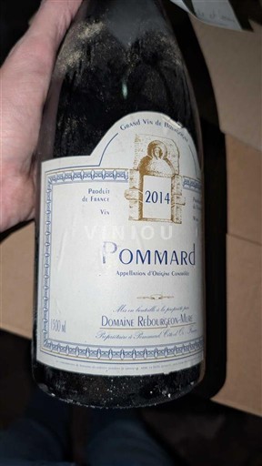 Borgogna Pommard Domaine Rebourgeon-Mure 2014