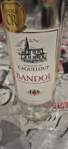 Provence Bandol Domaine Cagueloup 2024