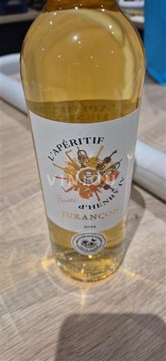 Jihozápad Jurançon Cuvée d'Henri IV L'Apéritif 2024