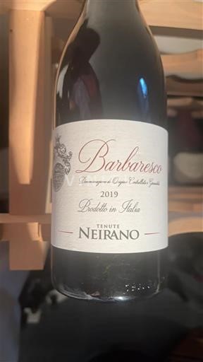 Piemonte Barbaresco Tenute Neirano 2019