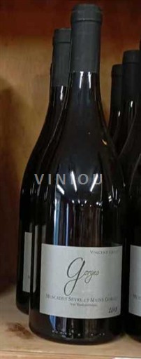 Vallée de la Loire Muscadet-sèvre-et-maine Vignobles Gorges Non Millésimé