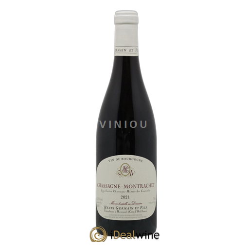 Bourgondië Chassagne-Montrachet Henri Germain & Fils 2021
