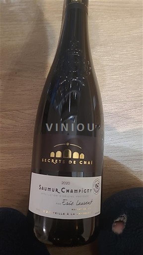 Údolí Loiry Saumur-Champigny Secrets de Chai Éric Issart 2020