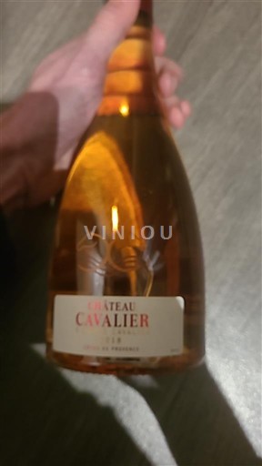Provence Côtes-de-Provence Château Cavalier Icke årgångsbetecknad