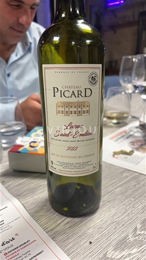 Bordeaux Lussac-Saint-Émilion Château Picard 2022