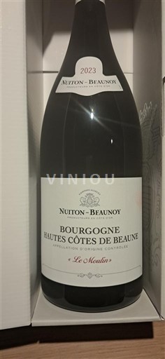 Bourgogne Ikke specificeret Nuiton-Beaunoy Le Moulin 2023