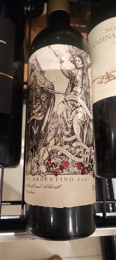 Mendoza Catena Zapata Argentino 2021