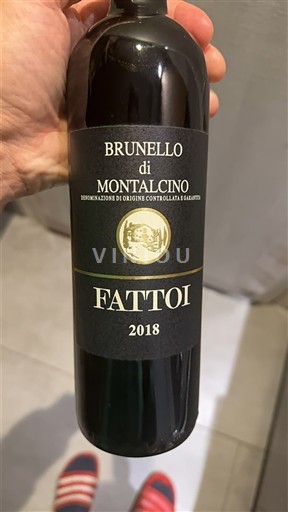 Toscana Brunello di Montalcino Fattoi 2018
