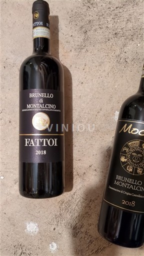 Toscana Brunello di Montalcino Fattoi 2018