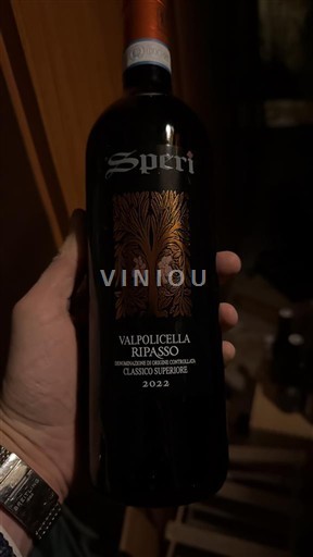 Vénétie Không được chỉ định Speri 2022