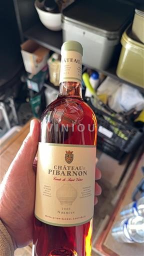 Provenza Bandol Château Pibarnon Nuances 2022