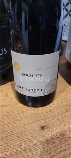 Rhône Valley Saint-Joseph Famille Marc Romak Rochette 2023