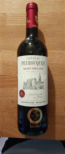 Bordeaux Saint-Émilion Château Peyrouquet 2013