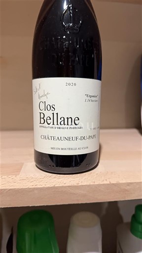Rhône Valley Châteauneuf-du-Pape Clos Bellane 2020