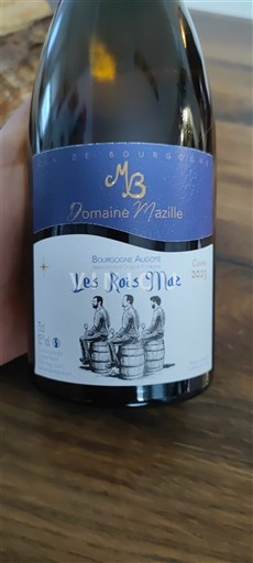Burgundi Bourgogne Aligoté Domaine Mazille Les Rois Maz 2023