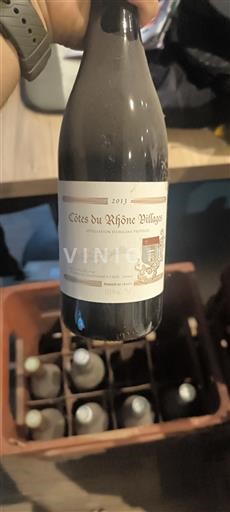 Rona dolina Côtes-du-Rhône-Villages La compagnie rhodanienne 2013