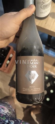 Vallée du Rhône Grignan-les-adhémar Diamant Noir 2013