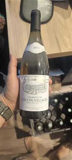 Burgundi Mâcon ja Mâcon-kylät Château L'Aulnoy 2013