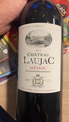 Bordeaux Médoc Château Laujac 2018