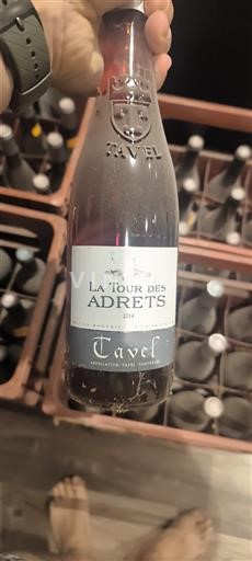 Valle del Rodano Tavel La Tour des Adrets 2019