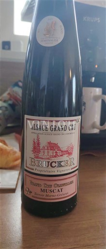 Alsasko Alsasko Grand Cru Grand Cru Brucker 2023