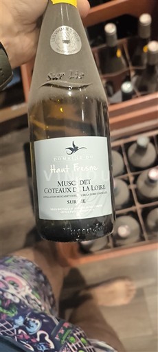 Vallée de la Loire Muscadet-coteaux-de-la-loire Domaine Haut Fresne 2015