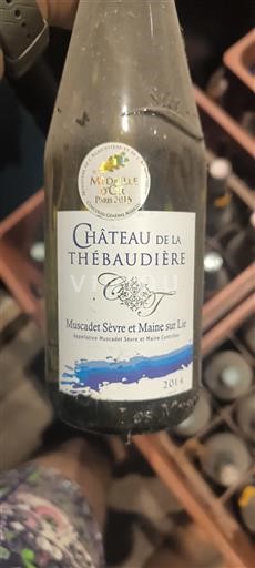 Dolina Loare Ni doloceno Château La Thébaudière 2014