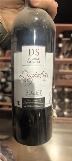 Sud-Ouest Buzet Domaine Salisquet L'imprévu 2011