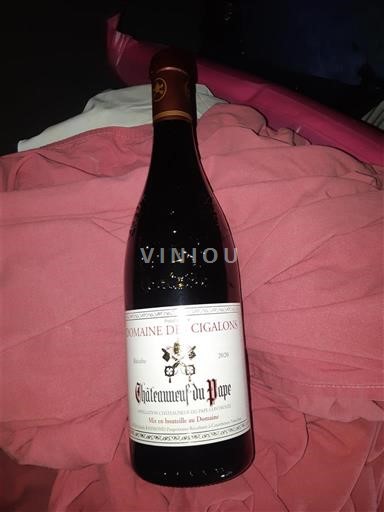 Valle del Ródano Châteauneuf-du-Pape. Domaine Cigaloun 2020