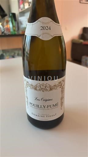 Údolí Loiry Pouilly-fumé Domaine Figat Les Origines 2024