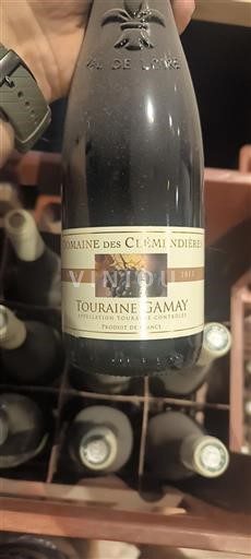 Dolina Loare Touraine Domaine S Clémandières 2013