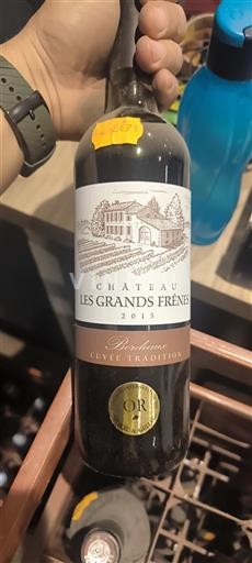 Bordeaux Château Les Grands Frênes Tradition 2015