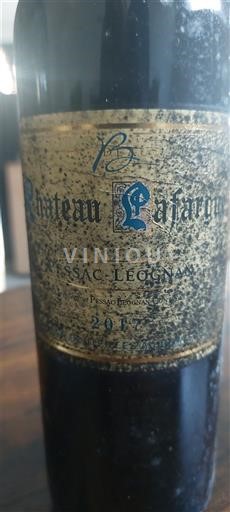 Bordeaux Pessac-Léognan Château Lafaurie 2017