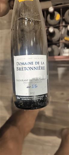 Vallée de la Loire Gros-plant-du-pays-nantais Domaine La Bretonnière sur Lie 2013